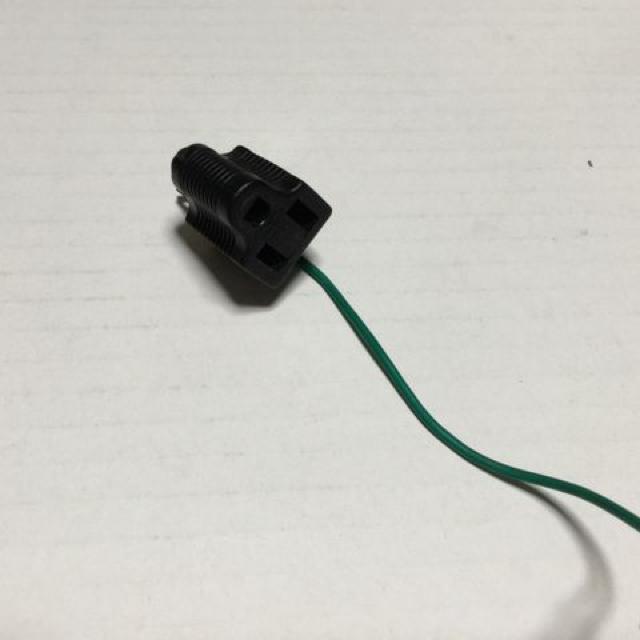 3芯電源変換プラグ 中古品 < ホビー  3芯電源変換プラグ 中古品  < ホビーの