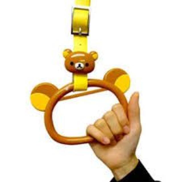 《New》リラックマ/キイロイトリ★車内のインテリアに…長さ調節可能*つり革ハンガー < 自動車/バイク 《New》リラックマ/キイロイトリ★車内のインテリアに…長さ調節可能*つり革ハンガー < 自動車/バイク