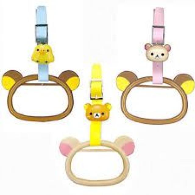 《New》リラックマ/キイロイトリ★車内のインテリアに…長さ調節可能*つり革ハンガー < 自動車/バイク 《New》リラックマ/キイロイトリ★車内のインテリアに…長さ調節可能*つり革ハンガー < 自動車/バイク