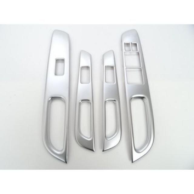 シルバー ドア スイッチカバー パネル パワー ウインドウ スイッチ 日産 ノート E12 < 自動車/バイク シルバー ドア スイッチカバー パネル パワー ウインドウ スイッチ 日産 ノート E12 < 自動車/バイク