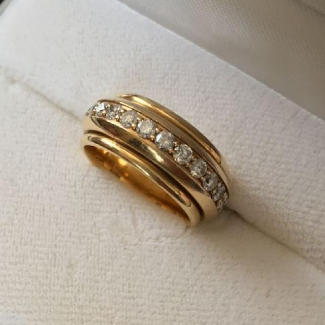 ジバンシー エタニティ リング 18KYG ダイヤモンド指輪 8号 < 女性アクセサリー/時計  ジバンシー エタニティ リング 18KYG ダイヤモンド指輪 8号  < 女性アクセサリー/時計の