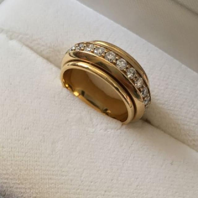 ジバンシー エタニティ リング 18KYG ダイヤモンド指輪 8号 < 女性アクセサリー/時計  ジバンシー エタニティ リング 18KYG ダイヤモンド指輪 8号 < 女性アクセサリー/時計の