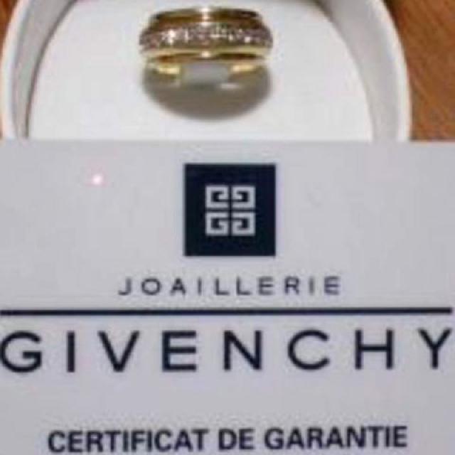 ジバンシー エタニティ リング 18KYG ダイヤモンド指輪 8号 < 女性アクセサリー/時計  ジバンシー エタニティ リング 18KYG ダイヤモンド指輪 8号 < 女性アクセサリー/時計の