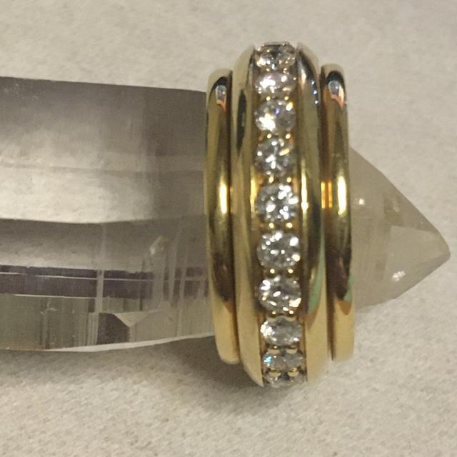 ジバンシー エタニティ リング 18KYG ダイヤモンド指輪 8号 < 女性アクセサリー/時計  ジバンシー エタニティ リング 18KYG ダイヤモンド指輪 8号 < 女性アクセサリー/時計の