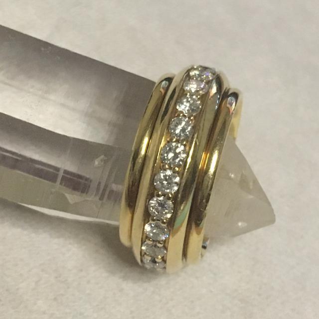ジバンシー エタニティ リング 18KYG ダイヤモンド指輪 8号 < 女性アクセサリー/時計  ジバンシー エタニティ リング 18KYG ダイヤモンド指輪 8号 < 女性アクセサリー/時計の