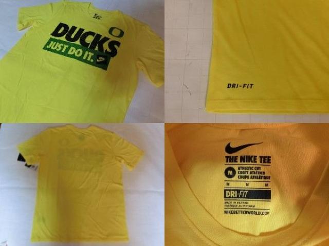 ナイキ【DRI FIT】 オレゴン大学【JUST DO IT】ロゴ T US M < ブランド  ナイキ【DRI FIT】 オレゴン大学【JUST DO IT】ロゴ T US M < ブランドの