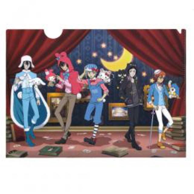 文豪ストレイドッグス サンリオコラボ クリアファイル < アニメ/コミック/キャラクター  文豪ストレイドッグス サンリオコラボ クリアファイル  < アニメ/コミック/キャラクターの