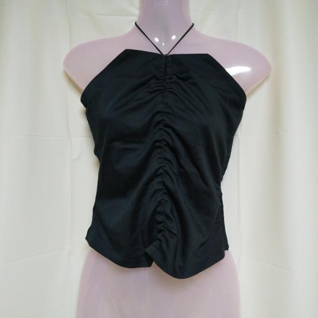 【日本製】チューブトップ★中古品 黒 < 女性ファッション  【日本製】チューブトップ★中古品 黒  < 女性ファッションの