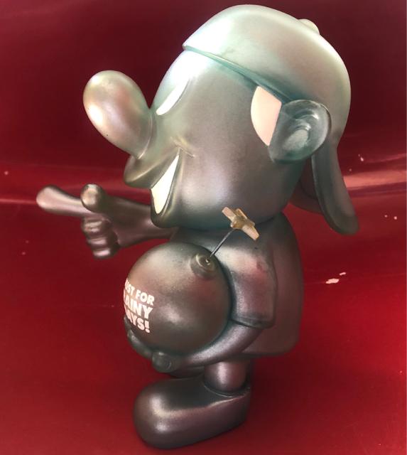 《TWIM》フィギュア バウンティーハンター BOUNTY HUNTER secretbase バルザック デザイナーズトイ < ホビー  《TWIM》フィギュア バウンティーハンター BOUNTY HUNTER secretbase バルザック デザイナーズトイ < ホビーの