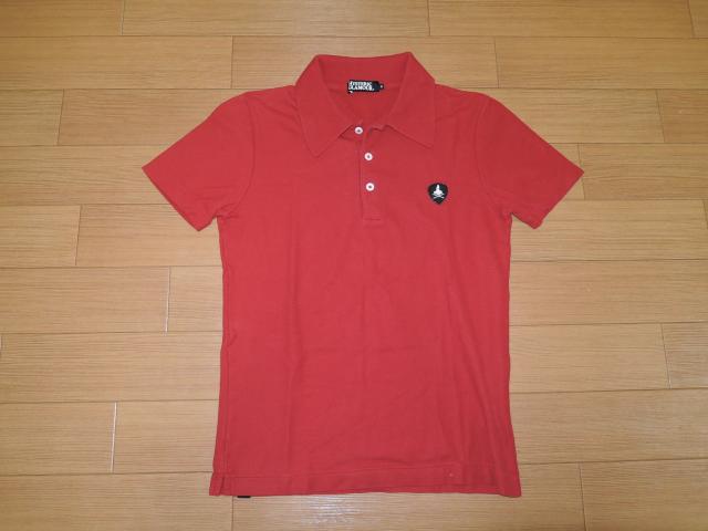 ヒステリックグラマーHYSTERIC GLAMOURポロシャツS赤ワッペン < ブランド ヒステリックグラマーHYSTERIC GLAMOURポロシャツS赤ワッペン < ブランドの