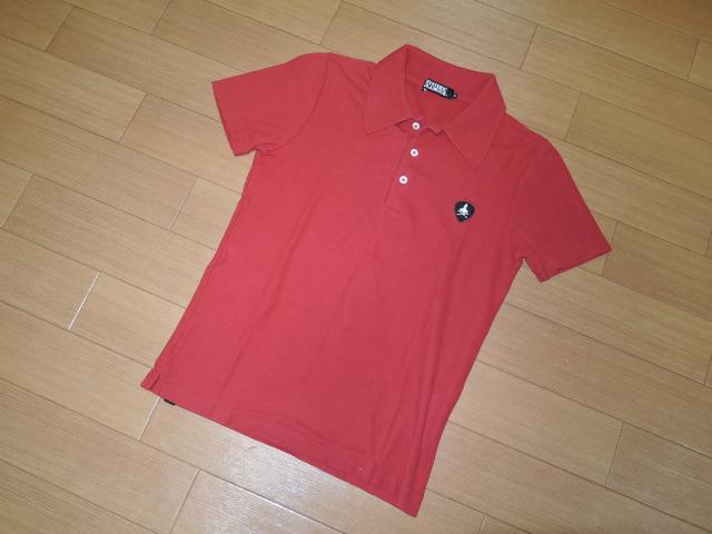 ヒステリックグラマーHYSTERIC GLAMOURポロシャツS赤ワッペン < ブランド ヒステリックグラマーHYSTERIC GLAMOURポロシャツS赤ワッペン < ブランドの