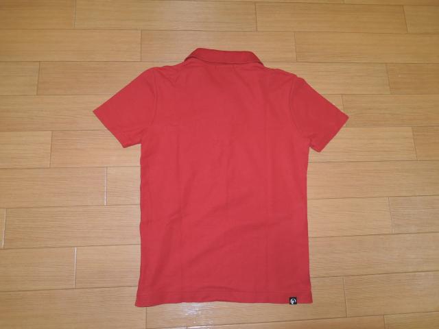 ヒステリックグラマーHYSTERIC GLAMOURポロシャツS赤ワッペン < ブランド ヒステリックグラマーHYSTERIC GLAMOURポロシャツS赤ワッペン < ブランドの