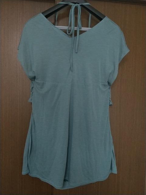 エメラルド色のチュニック★トップス★Msize < 女性ファッション  エメラルド色のチュニック★トップス★Msize < 女性ファッションの