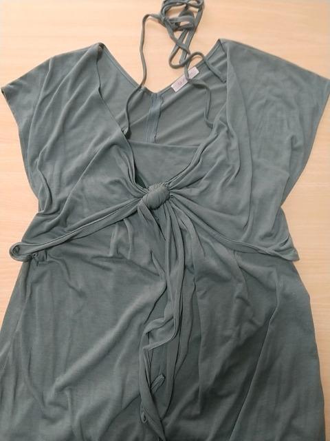 エメラルド色のチュニック★トップス★Msize < 女性ファッション  エメラルド色のチュニック★トップス★Msize < 女性ファッションの