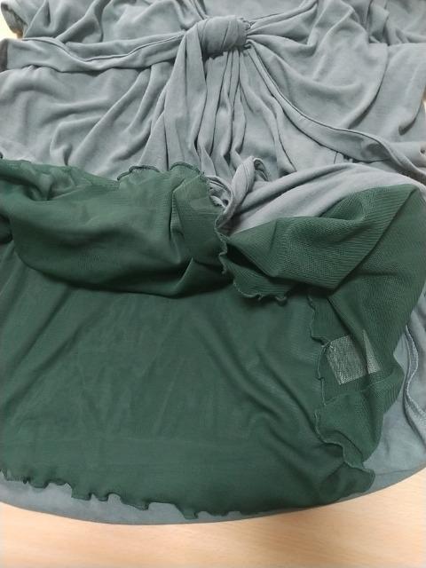 エメラルド色のチュニック★トップス★Msize < 女性ファッション  エメラルド色のチュニック★トップス★Msize < 女性ファッションの