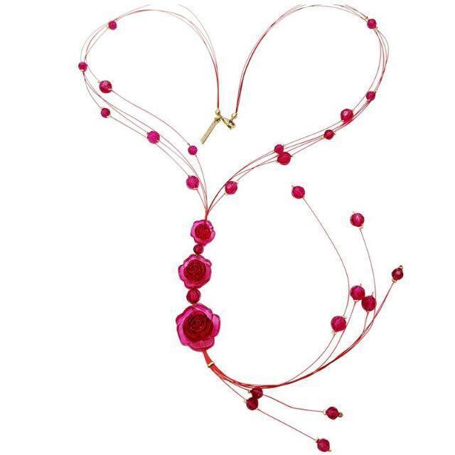 新品 アンティーク調お花モチーフ ワイヤーネックレス < 女性アクセサリー/時計 新品 アンティーク調お花モチーフ ワイヤーネックレス < 女性アクセサリー/時計の