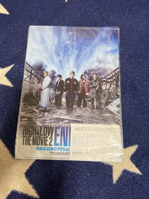 HIGH & LOW  クリアファイル < タレントグッズ  HIGH & LOW  クリアファイル < タレントグッズの
