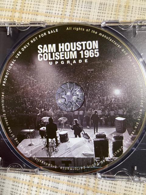 限定NO入!輸入盤 THE BEATLES / LIVE AT SAM HOUSTON COLISEUM 1965 < タレントグッズ  限定NO入!輸入盤 THE BEATLES / LIVE AT SAM HOUSTON COLISEUM 1965 < タレントグッズの