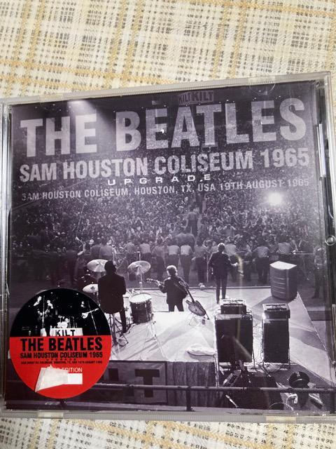 限定NO入!輸入盤 THE BEATLES / LIVE AT SAM HOUSTON COLISEUM 1965 < タレントグッズ  限定NO入!輸入盤 THE BEATLES / LIVE AT SAM HOUSTON COLISEUM 1965 < タレントグッズの