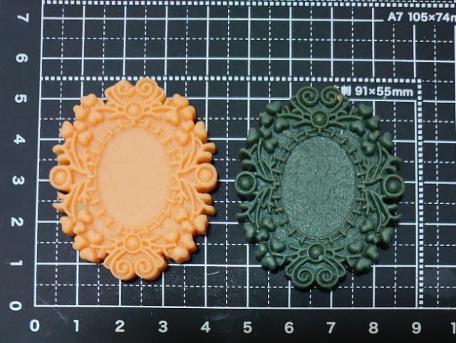 ★ハンドメイド素材★デコパーツ・台座2個 < 香水/コスメ/ネイル ★ハンドメイド素材★デコパーツ・台座2個 < 香水/コスメ/ネイルの