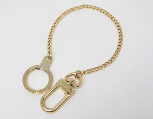 ルイヴィトン M58021 シェンヌ・アノクレ キーリング ウォレットチェーン ゴールド<USED>【送料無料】 < ブランド ルイヴィトン M58021 シェンヌ・アノクレ キーリング ウォレットチェーン ゴールド<USED>【送料無料】 < ブランドの