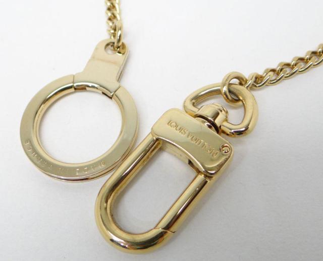 ルイヴィトン M58021 シェンヌ・アノクレ キーリング ウォレットチェーン ゴールド<USED>【送料無料】 < ブランド ルイヴィトン M58021 シェンヌ・アノクレ キーリング ウォレットチェーン ゴールド<USED>【送料無料】 < ブランドの