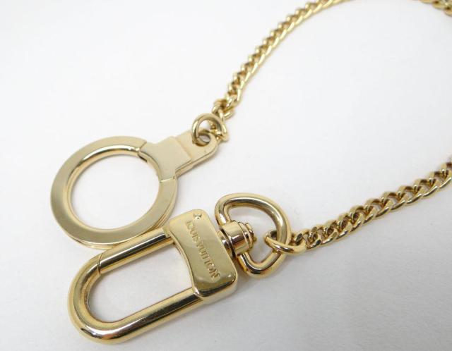 ルイヴィトン M58021 シェンヌ・アノクレ キーリング ウォレットチェーン ゴールド<USED>【送料無料】 < ブランド ルイヴィトン M58021 シェンヌ・アノクレ キーリング ウォレットチェーン ゴールド<USED>【送料無料】 < ブランドの