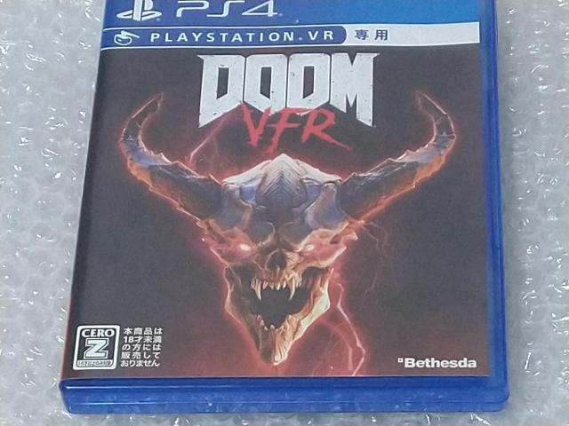 PS4 DOOM VFR PSVR専用 ドゥーム < ゲーム本体/ソフト  PS4 DOOM VFR PSVR専用 ドゥーム  < ゲーム本体/ソフトの