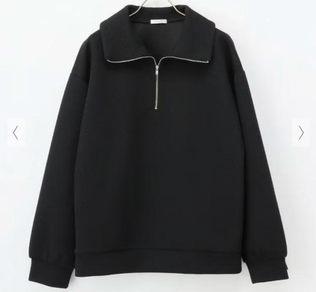 ハニーズ★ハーフジップ ゆる トップス < ブランド ハニーズ★ハーフジップ ゆる トップス < ブランドの