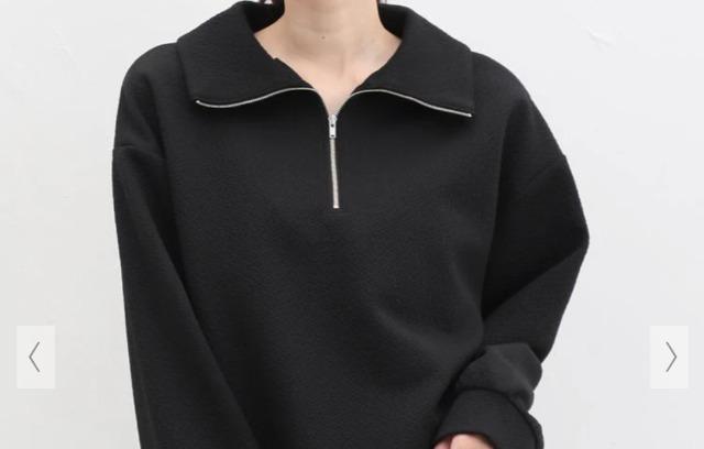 ハニーズ★ハーフジップ ゆる トップス < ブランド ハニーズ★ハーフジップ ゆる トップス < ブランドの