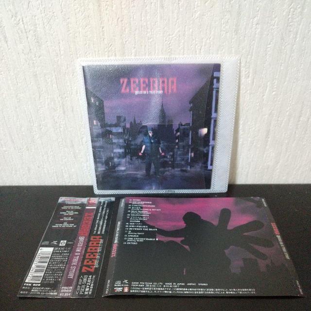 Zeebra『BASED ON A TRUE STORY』MACCHO MURO < CD/DVD/ビデオ Zeebra『BASED ON A TRUE STORY』MACCHO MURO < CD/DVD/ビデオの