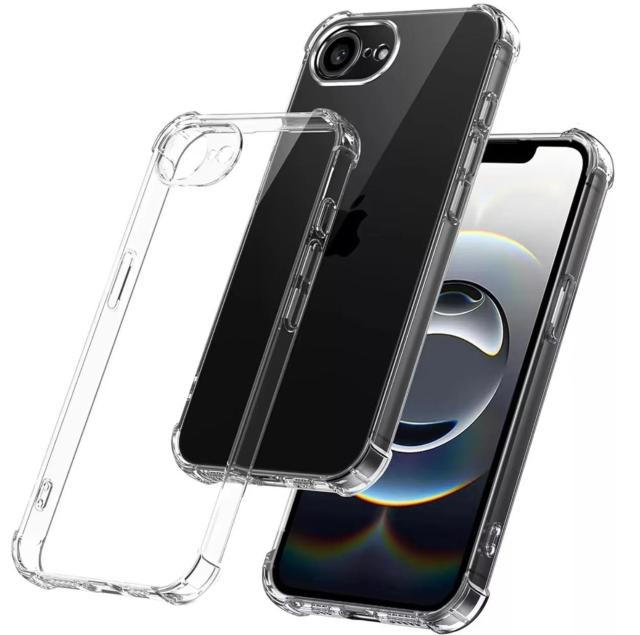 iPhone16e iphone 16e クリア ラバー シリコン ショック軽減 ケース TPU ソフト 透明16e カバー < 家電/AV  iPhone16e iphone 16e クリア ラバー シリコン ショック軽減 ケース TPU ソフト 透明16e カバー  < 家電/AVの
