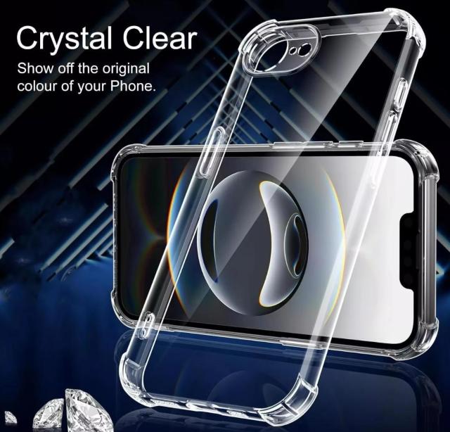 iPhone16e iphone 16e クリア ラバー シリコン ショック軽減 ケース TPU ソフト 透明16e カバー < 家電/AV  iPhone16e iphone 16e クリア ラバー シリコン ショック軽減 ケース TPU ソフト 透明16e カバー < 家電/AVの