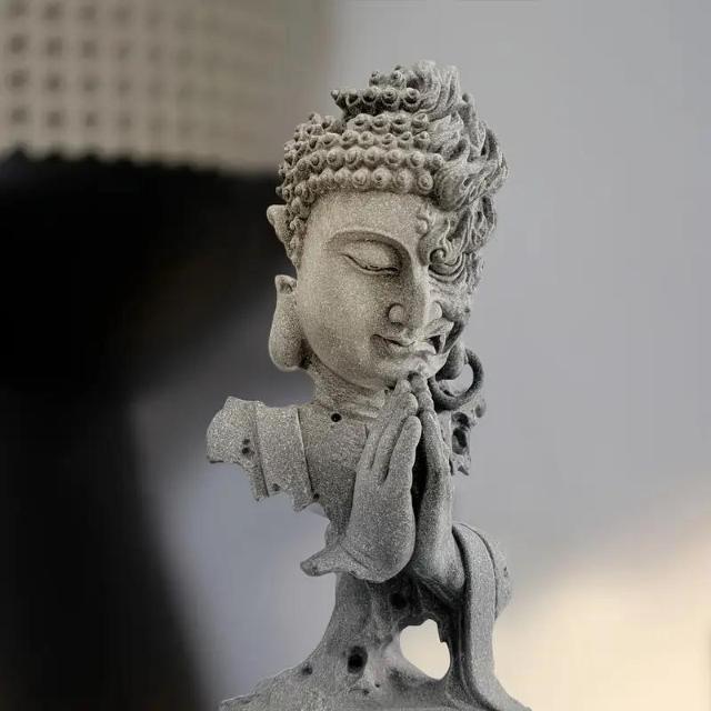 お試し価格2390円★仏陀は悪魔になる、1つの考えは、樹脂のホームデコレーション、オフィスデコレーション 20×8.8cm < インテリア/ライフ  お試し価格2390円★仏陀は悪魔になる、1つの考えは、樹脂のホームデコレーション、オフィスデコレーション 20×8.8cm < インテリア/ライフの