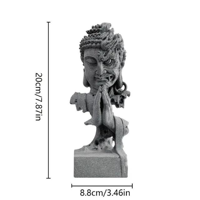 お試し価格2390円★仏陀は悪魔になる、1つの考えは、樹脂のホームデコレーション、オフィスデコレーション 20×8.8cm < インテリア/ライフ  お試し価格2390円★仏陀は悪魔になる、1つの考えは、樹脂のホームデコレーション、オフィスデコレーション 20×8.8cm < インテリア/ライフの