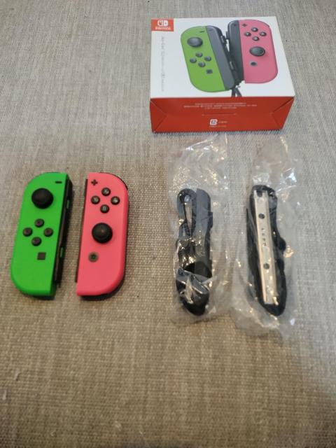 �C�V�� Switch Joy-Con1�Z�b�g�i�s���N���O���[���j