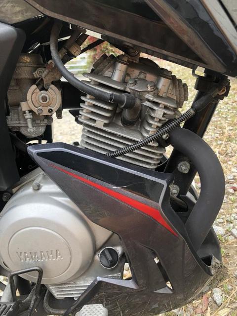 低走行車!ヤマハ YX125 リヤボックス(48L)、自賠責付き < 自動車/バイク 低走行車!ヤマハ YX125 リヤボックス(48L)、自賠責付き < 自動車/バイク