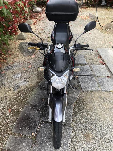 低走行車!ヤマハ YX125 リヤボックス(48L)、自賠責付き < 自動車/バイク 低走行車!ヤマハ YX125 リヤボックス(48L)、自賠責付き < 自動車/バイク