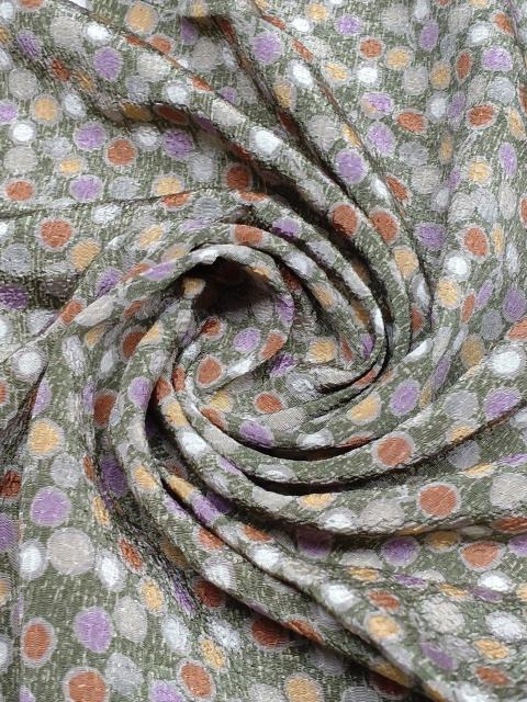 レトロ(S615)約108cm幅×約0.75m・ポリエステルちりめんのプリント生地 < ペット/手芸/園芸 レトロ(S615)約108cm幅×約0.75m・ポリエステルちりめんのプリント生地 < ペット/手芸/園芸の