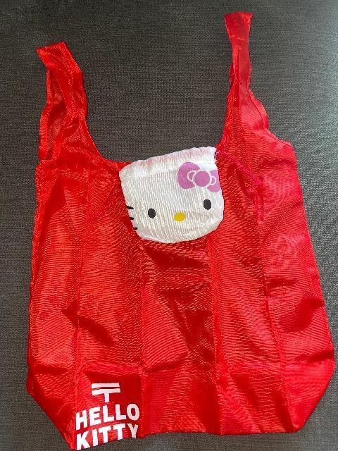 ♯ハローキティ♯  郵便局 コラボ  収納  エコバッグ < おもちゃ  ♯ハローキティ♯  郵便局 コラボ  収納  エコバッグ  < おもちゃの