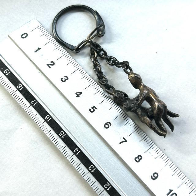 シルバー キーホルダー カップル ヴィンテージ < 男性ファッション  シルバー キーホルダー カップル ヴィンテージ < 男性ファッションの