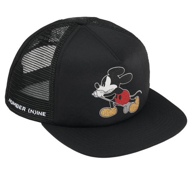 Supreme Numbernine Mesh Back 5panel  uh 