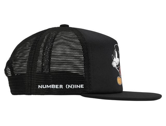 Supreme Numbernine Mesh Back 5panel  uh 