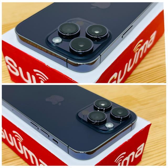 A 100% iPhone 14 pro 256 GB SIMt[ {  Ɠd/AV 