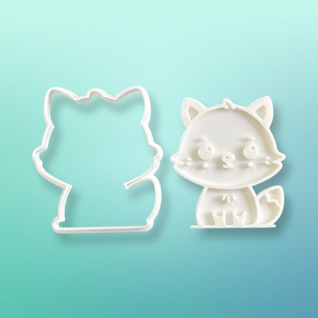 ネコとブタクッキー型 抜き型 粘土型 お菓子作り 料理 可愛い 遊び < グルメ/ドリンク  ネコとブタクッキー型 抜き型 粘土型 お菓子作り 料理 可愛い 遊び < グルメ/ドリンクの