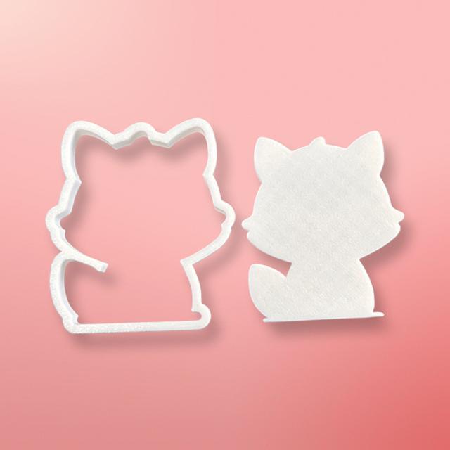 ネコとブタクッキー型 抜き型 粘土型 お菓子作り 料理 可愛い 遊び < グルメ/ドリンク  ネコとブタクッキー型 抜き型 粘土型 お菓子作り 料理 可愛い 遊び < グルメ/ドリンクの