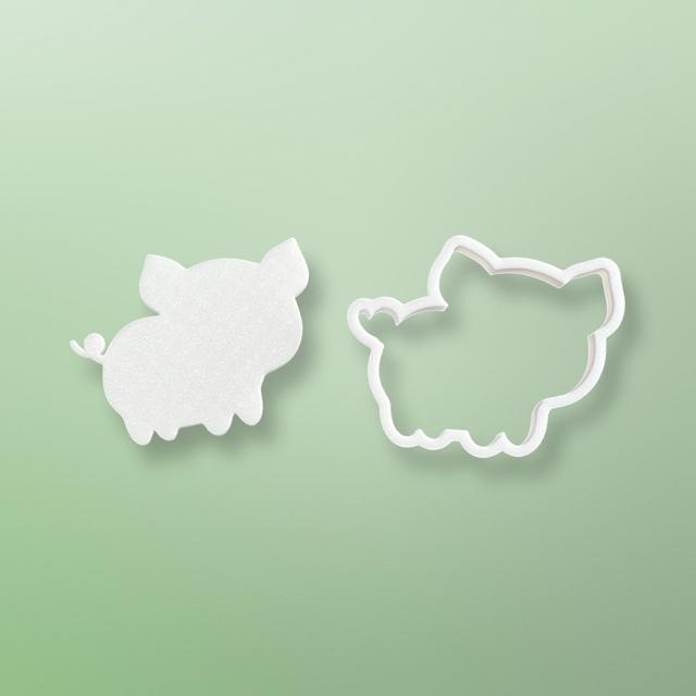 ネコとブタクッキー型 抜き型 粘土型 お菓子作り 料理 可愛い 遊び < グルメ/ドリンク  ネコとブタクッキー型 抜き型 粘土型 お菓子作り 料理 可愛い 遊び < グルメ/ドリンクの