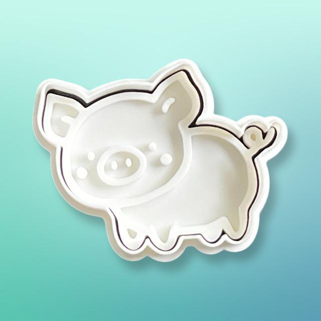 ネコとブタクッキー型 抜き型 粘土型 お菓子作り 料理 可愛い 遊び < グルメ/ドリンク  ネコとブタクッキー型 抜き型 粘土型 お菓子作り 料理 可愛い 遊び < グルメ/ドリンクの