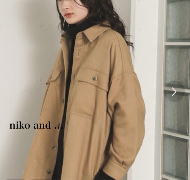 新品未使用 niko and ...★中綿キルトジャケット < 女性ファッション 新品未使用 niko and ...★中綿キルトジャケット < 女性ファッションの