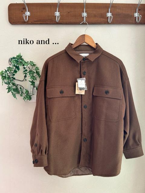 新品未使用 niko and ...★中綿キルトジャケット < 女性ファッション 新品未使用 niko and ...★中綿キルトジャケット < 女性ファッションの